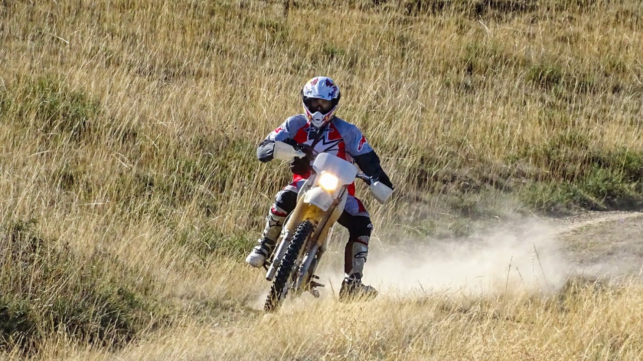 XR600R OFF ROAD TEST