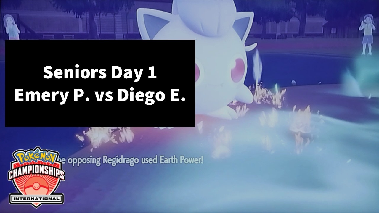 VGC '26 EUIC, Seniors R5 - Emery Parris vs. Diego Echeverri