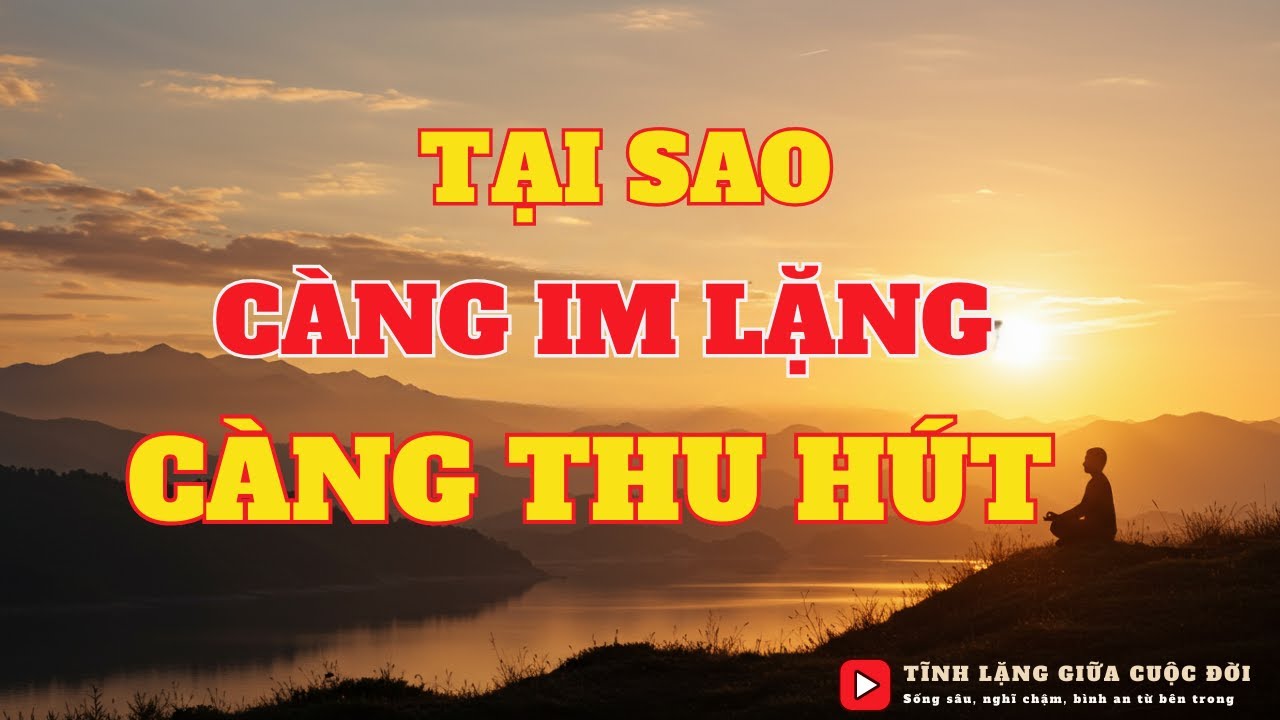 Càng Im Lặng, Họ Càng Tò Mò? Bí Quyết Khiến Người Khác Theo Đuổi Trong Âm Thầm #TưDuyTíchCực