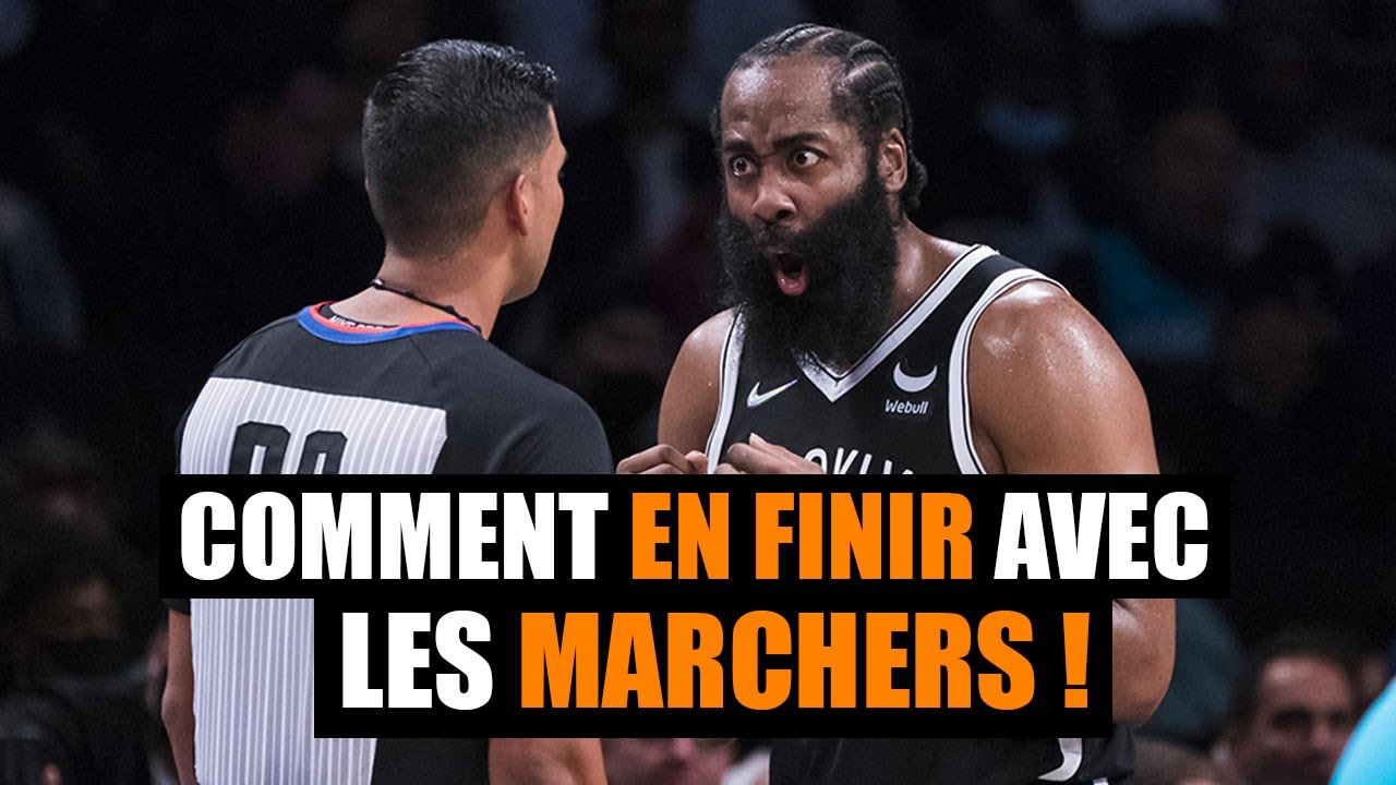 COMMENT NE PLUS FAIRE DE MARCHER AU BASKET-BALL