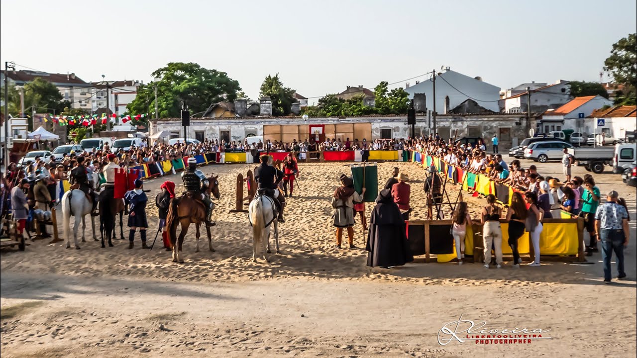✅Feira Medieval de Alhos Vedros 2022