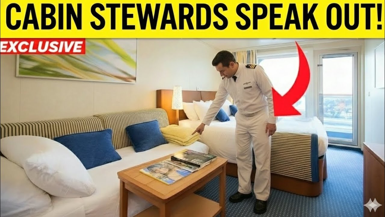 12 Things Your Cabin Steward Wishes They Could Tell You (But Can't)