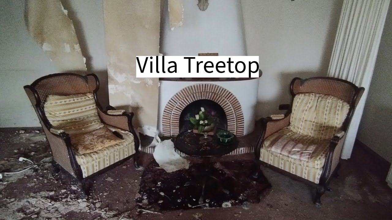 Villa Treetop  Saarland / Rip Lost Place