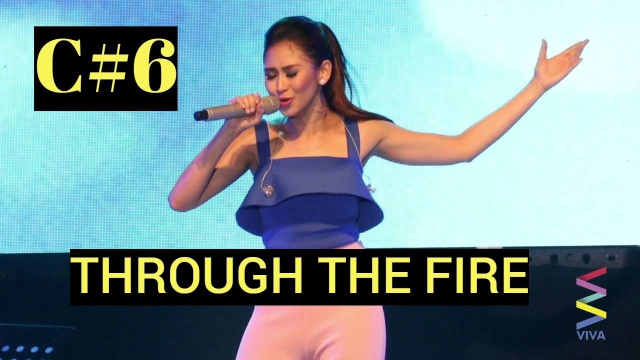 SARAH GERONIMO Vocal Belting Range LIVE | C5 - C#6