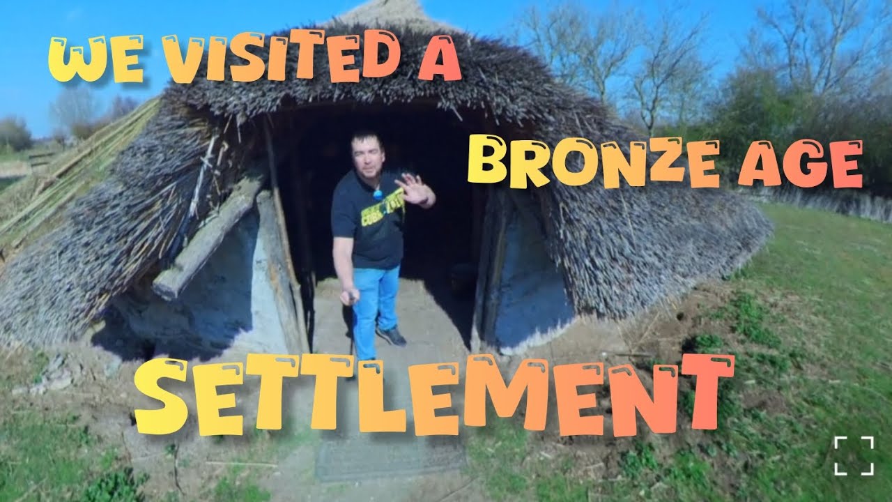 Exploring Flag Fen Bronze Age Site 🏺 Ancient Causeway & Roundhouses | Peterborough UK Vlog