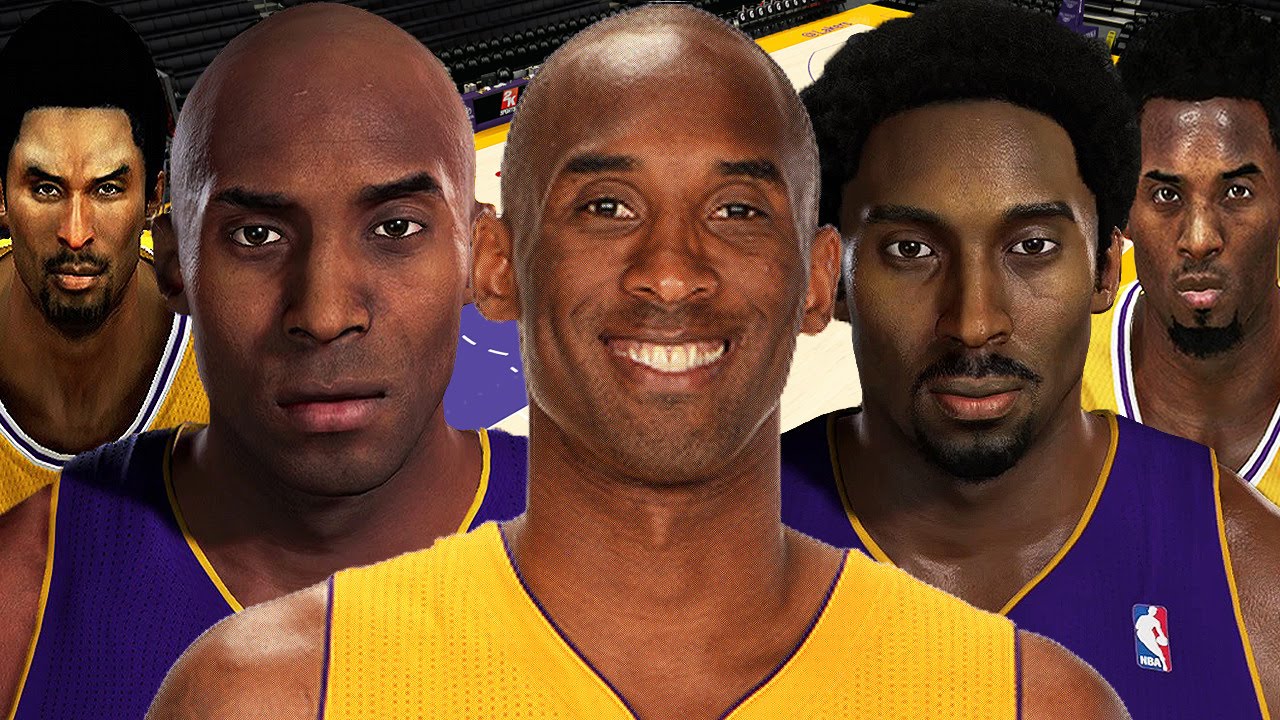 Kobe Bryant From NBA 2K to NBA 2K17