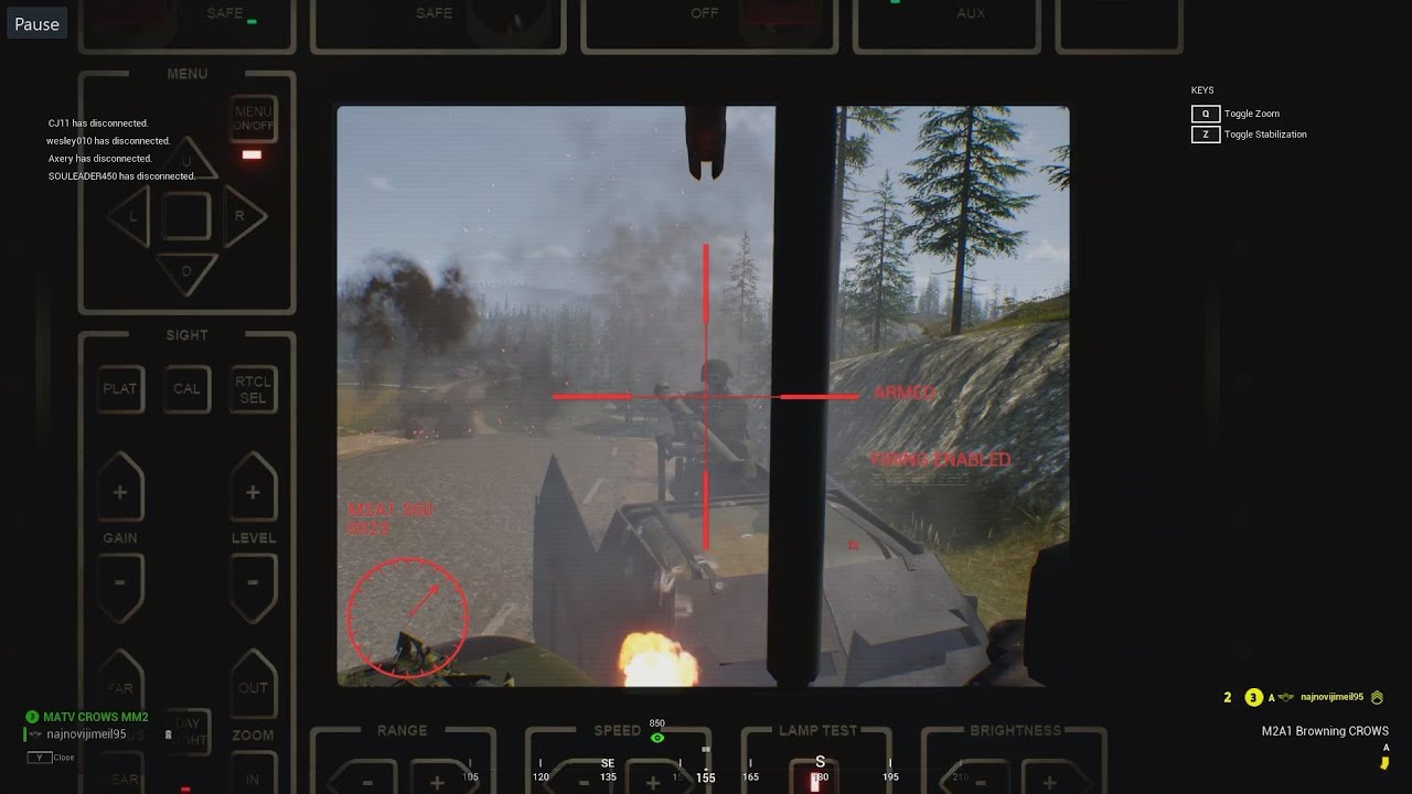Big brain SPG-9 technical crew | SQUAD