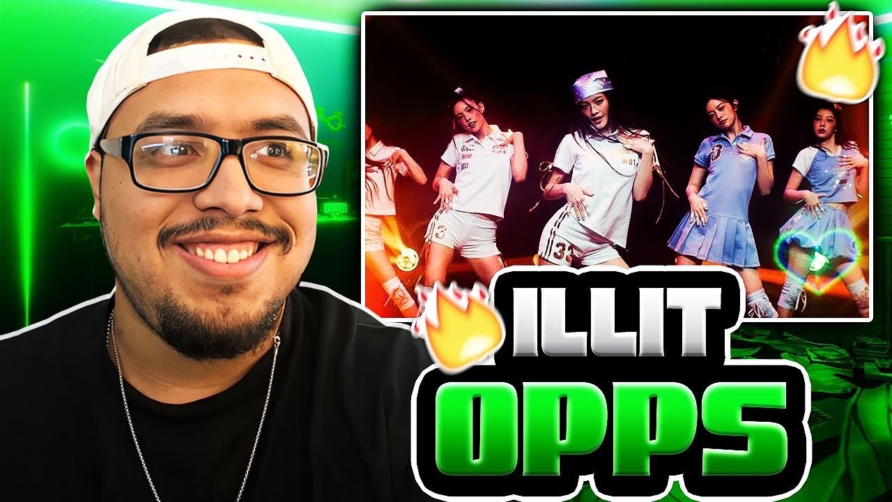 OOPS ILLIT SPOTIFY PERFORMANCE VIDEO REACTION!!!