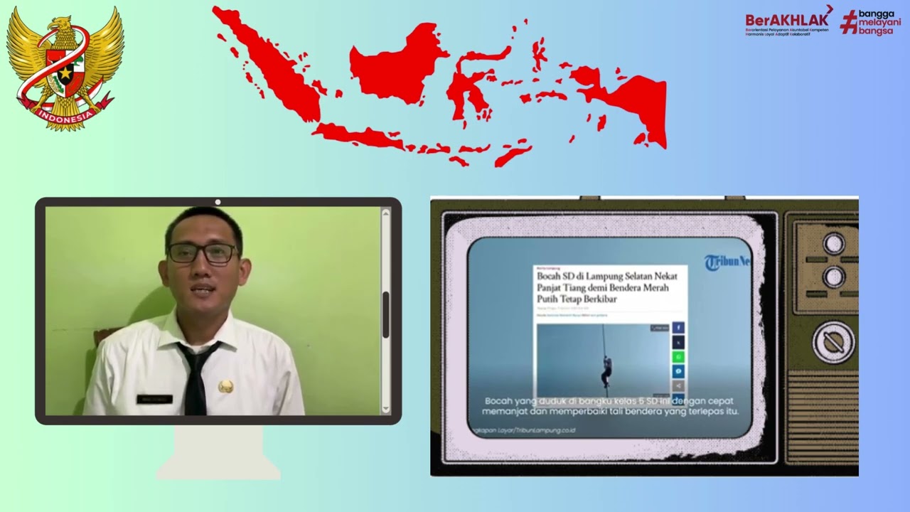 Analisis Video : Kisah Yang Mencerminkan Rasa Bela Negara Indonesia #latsarcpns2026 #bpsdmdsumsel
