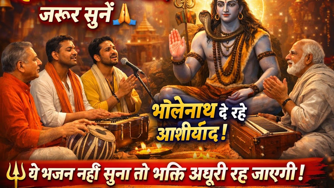 महाशिवरात्रि के बाद भी याद करो भोलेनाथ 🙏 | भोलेनाथ मेरे घर आना | दिल छू लेने वाला  भजन| हर हर महादेव