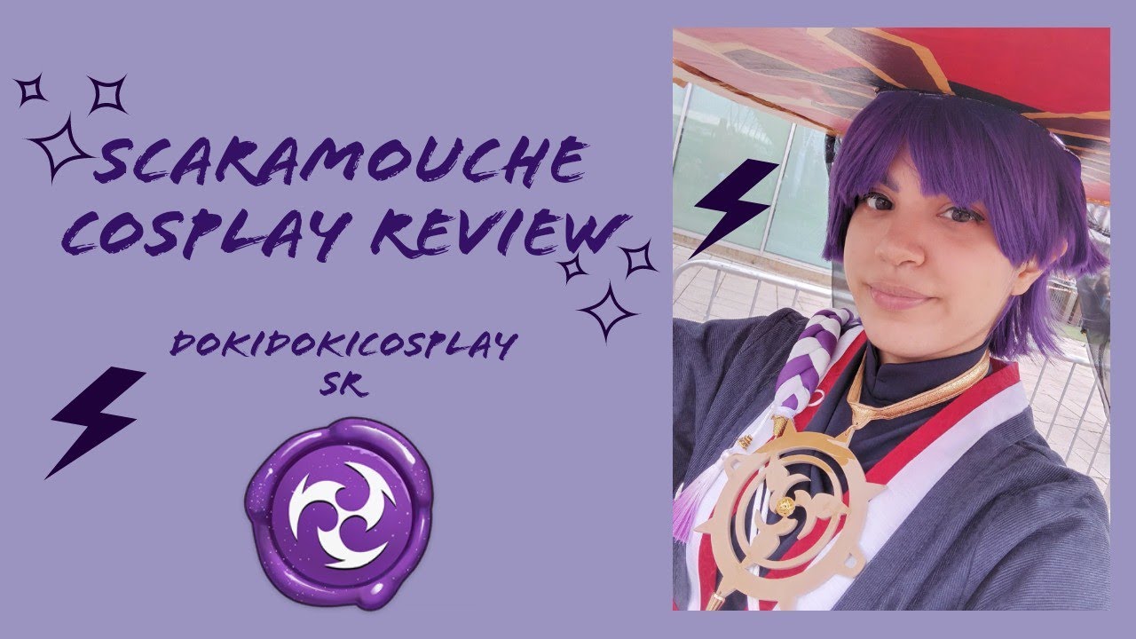 Genshin Impact Scaramouche Cosplay - DokiDokiCosplay Review