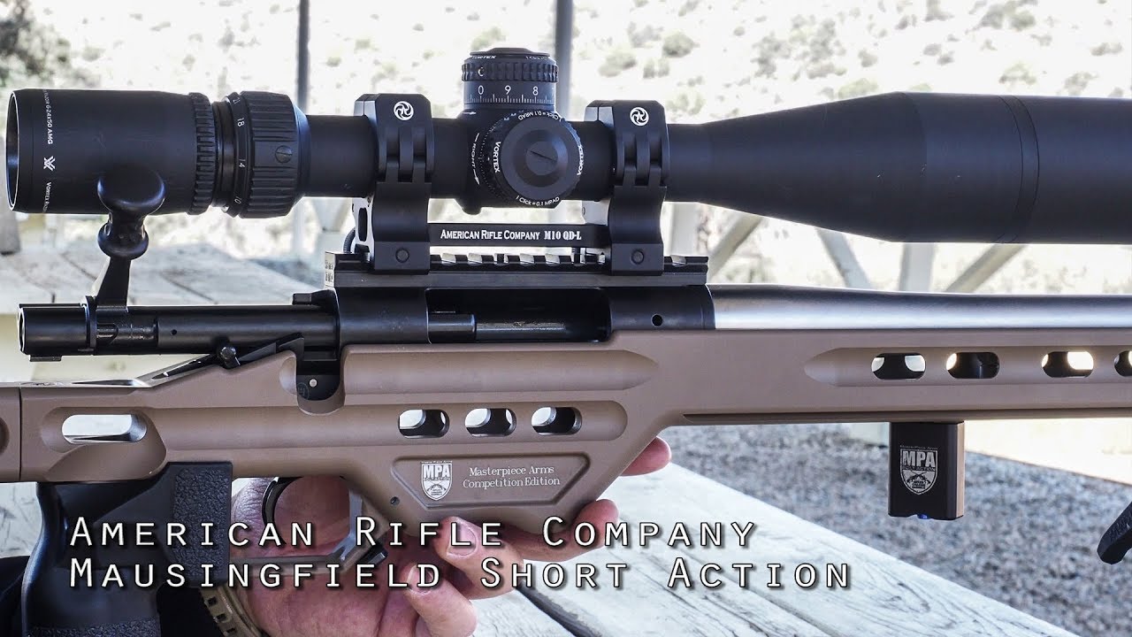 Mausingfield 6mm Creedmoor Custom Rifle Build Overview