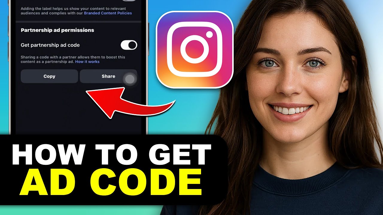 Как получить рекламный код в Instagram