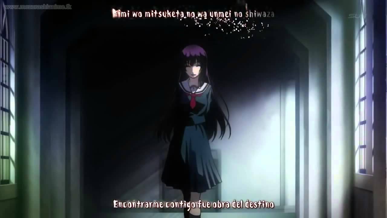 Opening completo  Subtiulado   Tasogare Otome x Amnesia