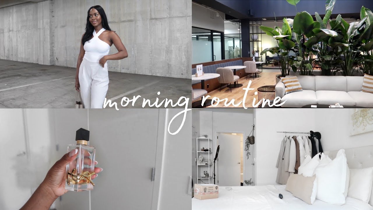 MORNING ROUTINE 2021 | how to have a  productive day