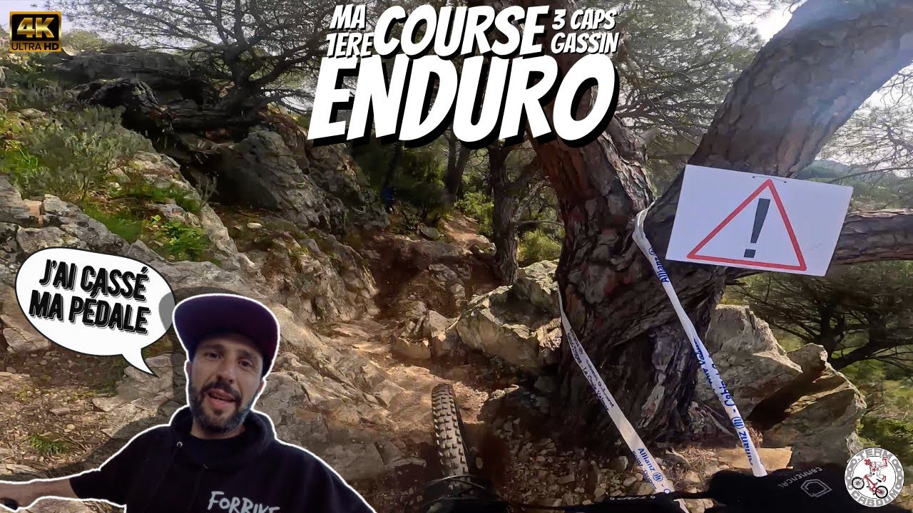 VTT MA PREMIERE COURSE ENDURO ✅