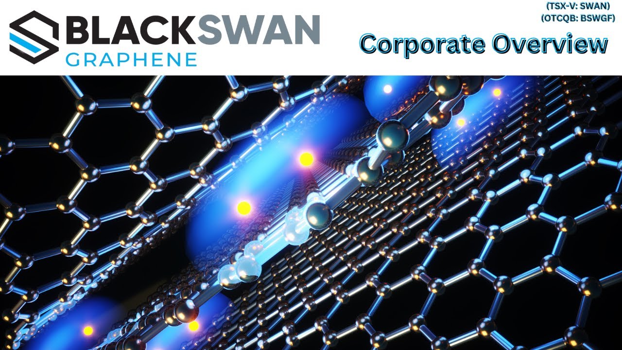 Black Swan Graphene Inc. Corporate Overview