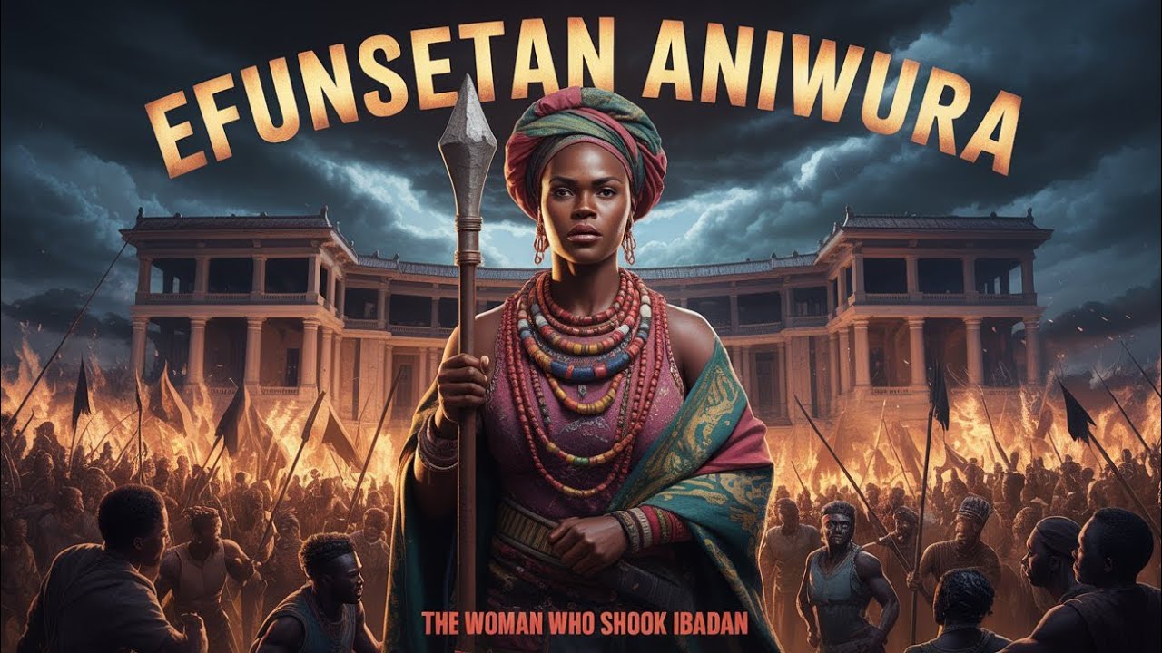 Efunsetan Aniwura: The Forgotten Female Warrior Who Ruled Ibadan#africanhistory #viral #history 