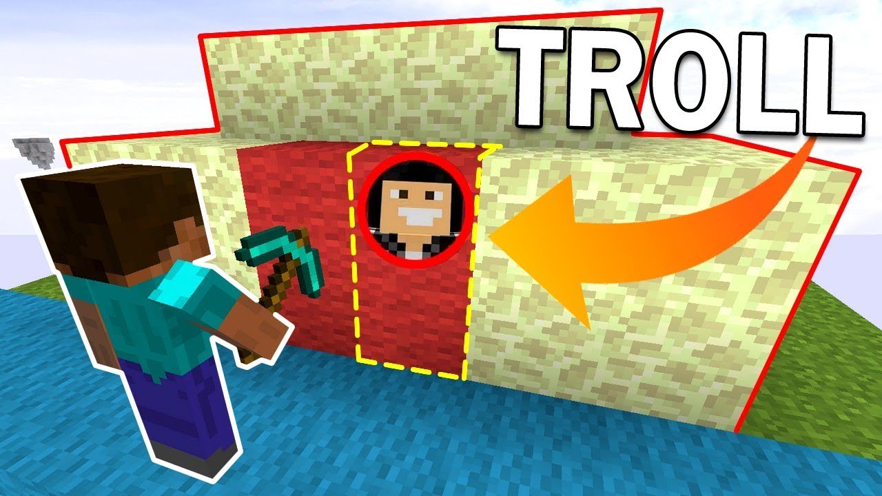 UN PIÈGE INVISIBLE DANS NOTRE BASE ?! | Minecraft Bed Wars Troll