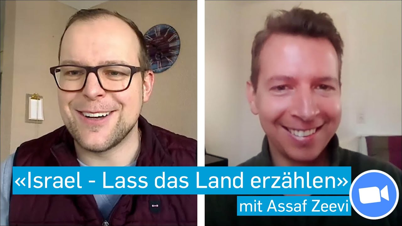 «Israel - Lass das Land erzählen» Interview mit Assaf Zeevi