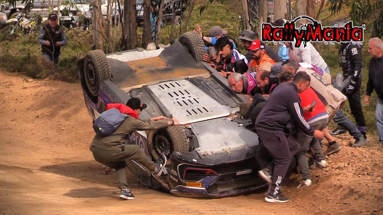WRC Vodafone Rally de Portugal 2024 - CRASH, FLAT OUT & BIG SHOW [HD]