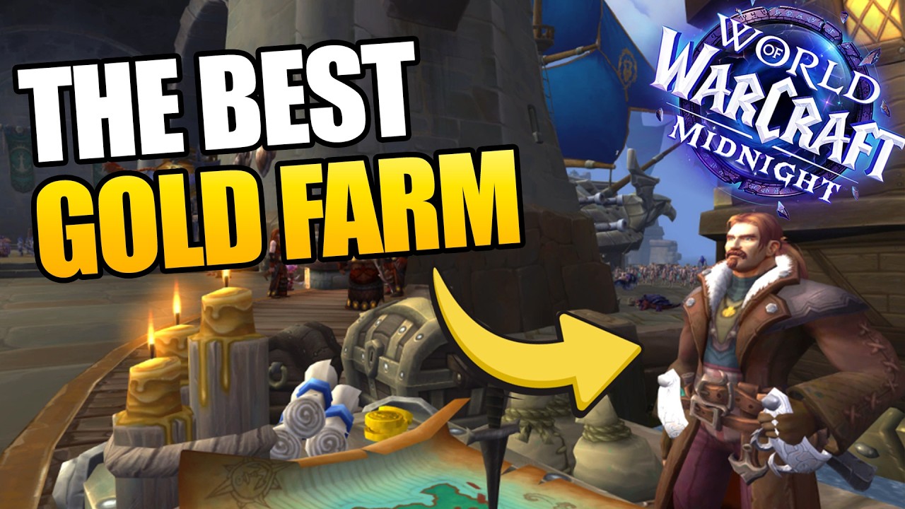 The Best Solo Transmog Farm in WoW Retail