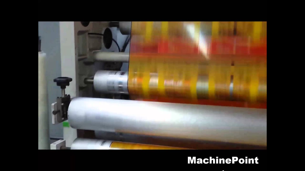 COMEXI CL- 1300 Second Hand  Film laminating plant MachinePoint