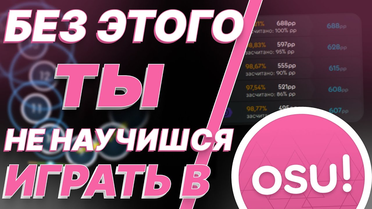 ЛУЧШИЕ настройки для OSU! в 2025г