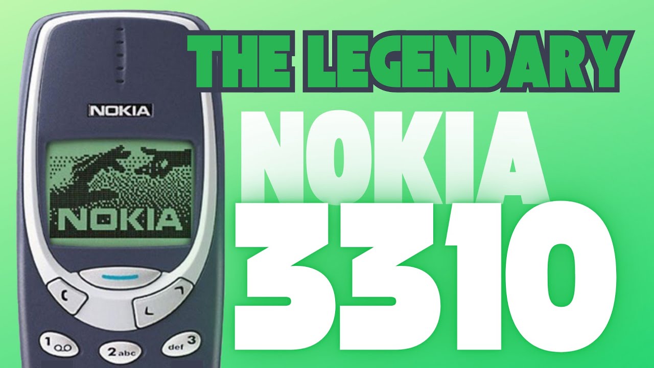 The Legendary Nokia 3310 - Exploring the Iconic Brick Phone in 2025!