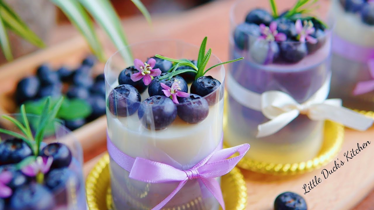 Красивый мини желейный торт ❤ (Beautiful Mini Jelly Cake Recipe)  #littleduckkitchen