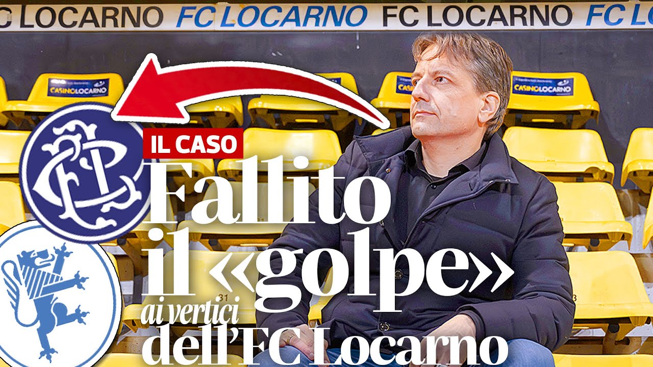 ⚽ Fallito il tentativo di «golpe» ai vertici delle Bianche Casacche 🦁💙 FC LOCARNO