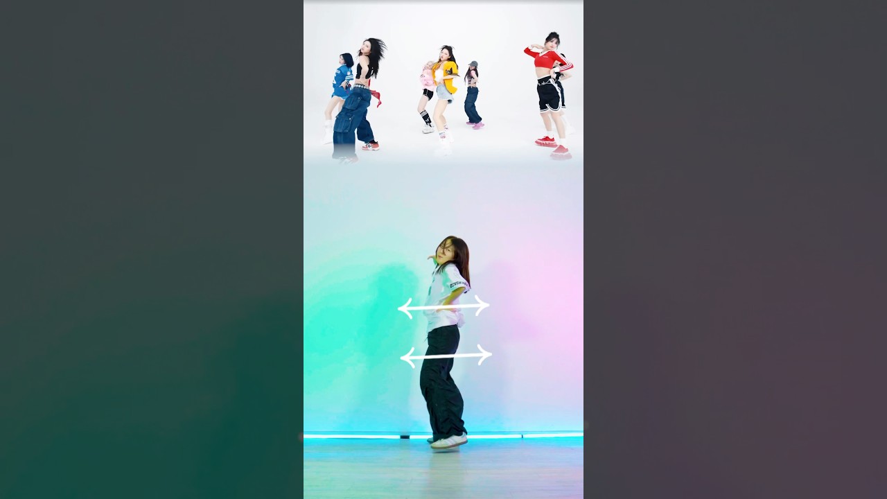 [K-POP DANCE TUTORIAL] BABYMONSTER - DRIP #kpopdancetutorial #babymonster  #drip