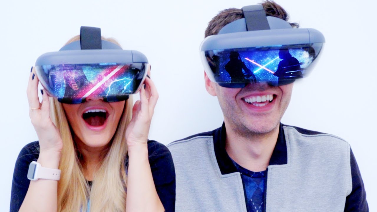 BEST GAME EVER! Star Wars Jedi Challenges