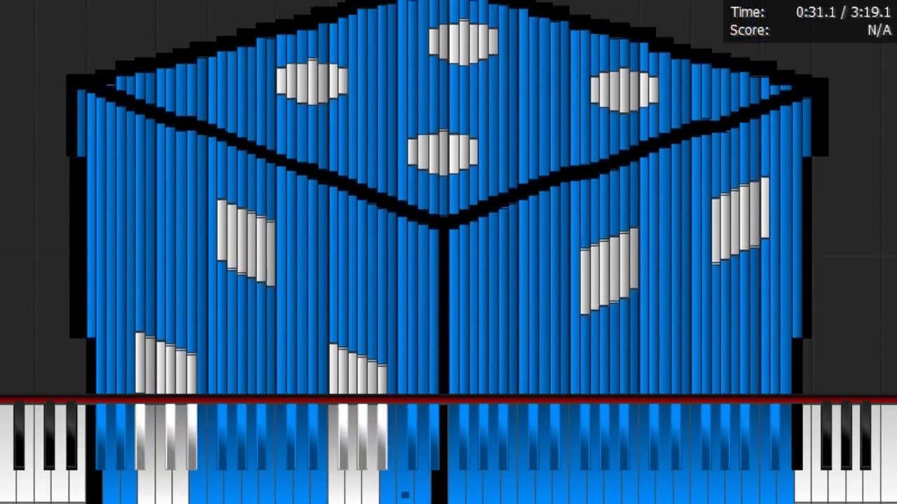 Dark MIDI - BLUE ICE NOKIA RINGTONE