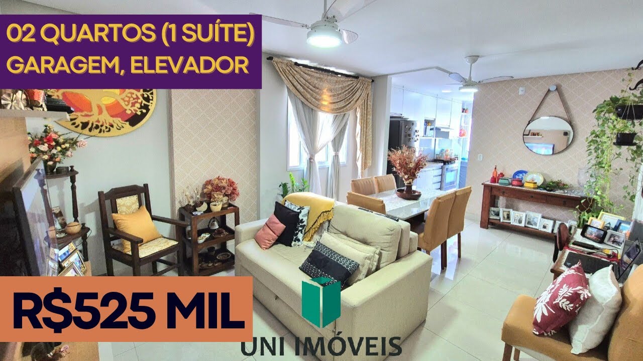 Apartamento à venda na Praia do Morro 2 quartos, Elevador, Garagem, em Guarapari - ES
