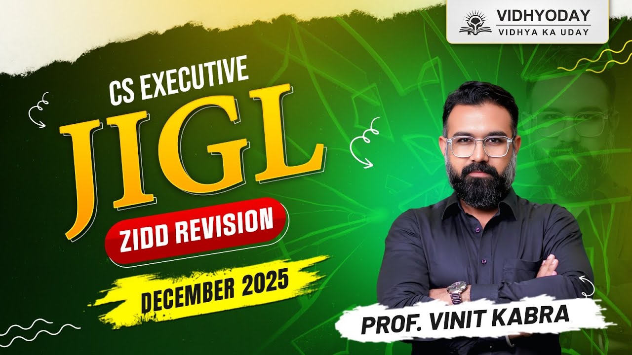 Arbitration, Mediation & Conciliation | JIGL I DECEMBER 2025 I PROF. VINIT KABRA