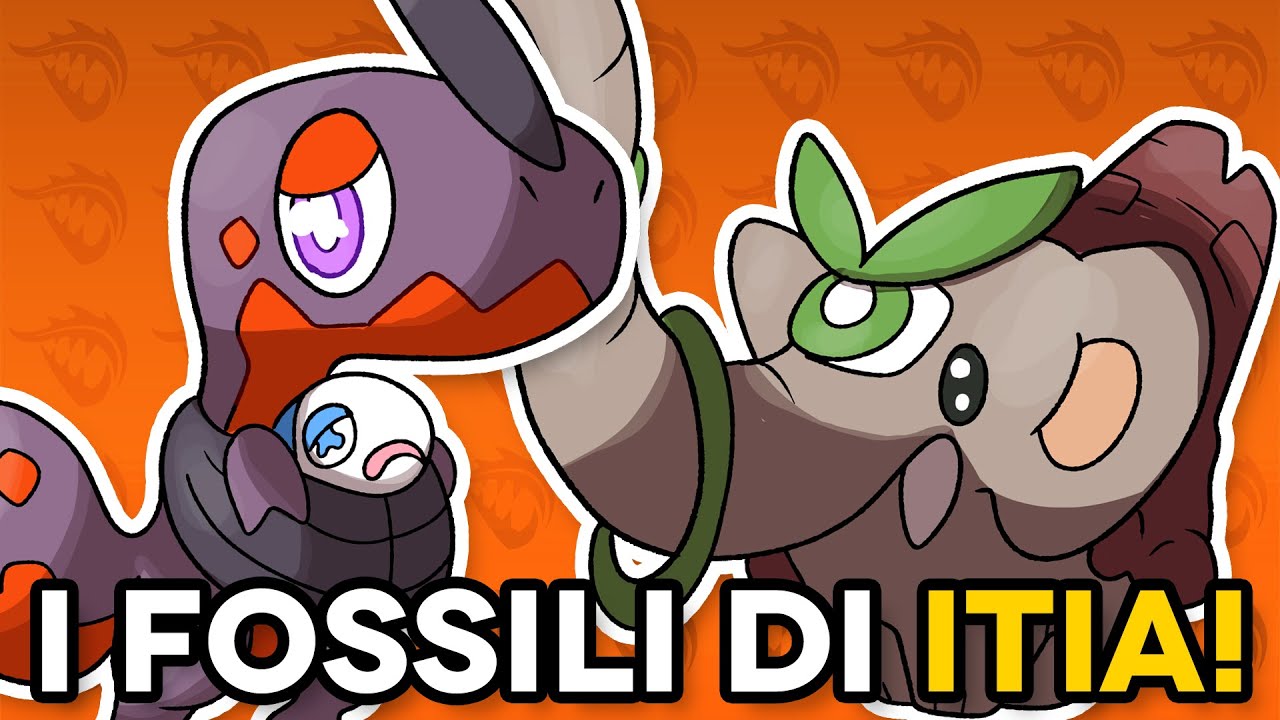 I FOSSILI DI ITIA