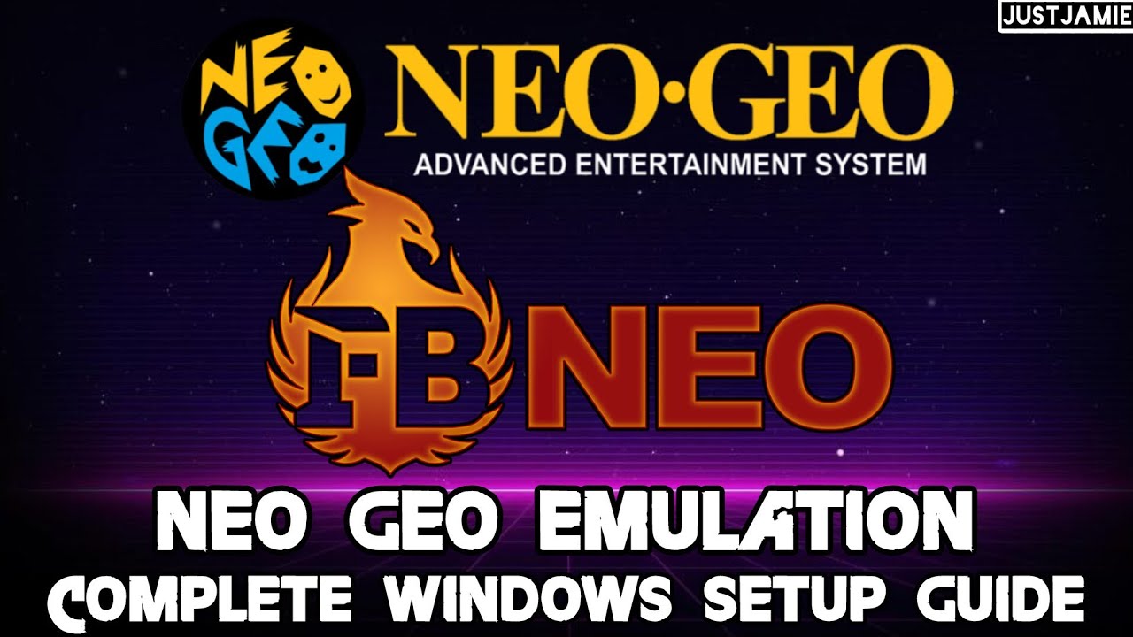 Final Burn Neo - Neo Geo Emulator Full Setup Guide #snk #neogeo #emulator