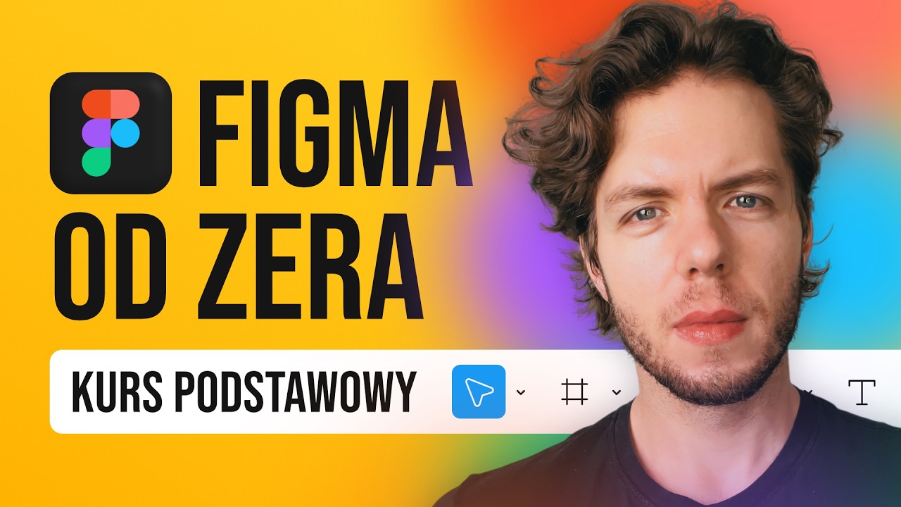 Kurs FIGMA OD ZERA 2025 ✏️ Dla początkujących!