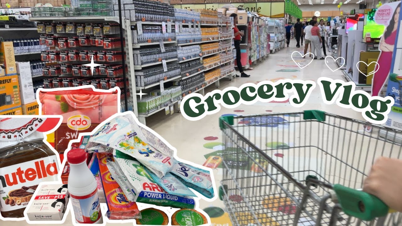 ₱4,000 Grocery Haul That Will Calm Your Mind | Plus a Little Ref Restock ✨
