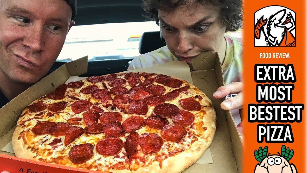Little Caesars' Extra Most Bestest Pizza Food Review | Season 4, Episode 20