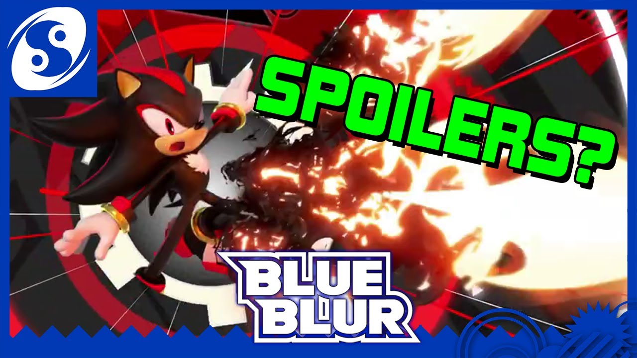Solving the Story of Shadow Generations | BLUE BLUR [OUTDATED] #sonictheory