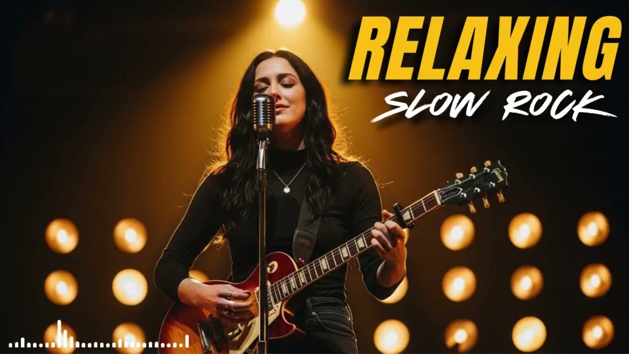 Slow Rock for Working & Studying 🎸 Soft Rock Ballads to Boost Focus & Relaxation