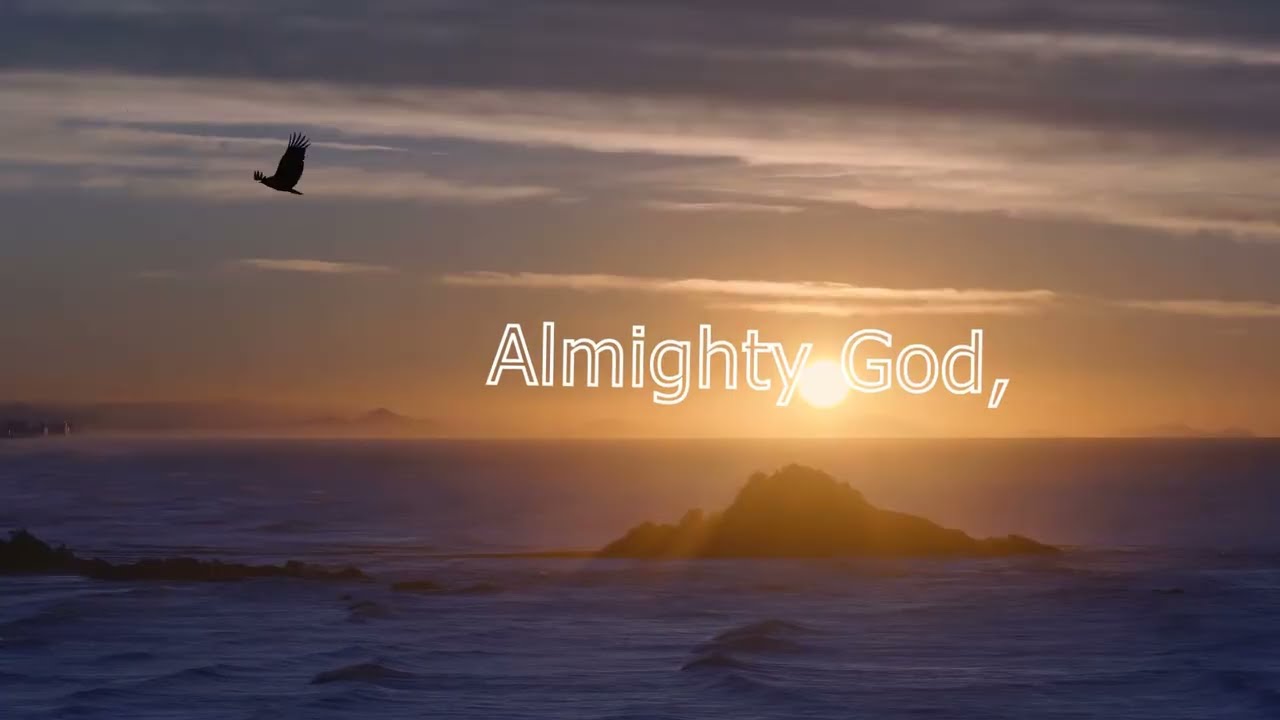 Almighty God-🙏🙏❣️❣️🛐 ll Official lyrics [song of praise]