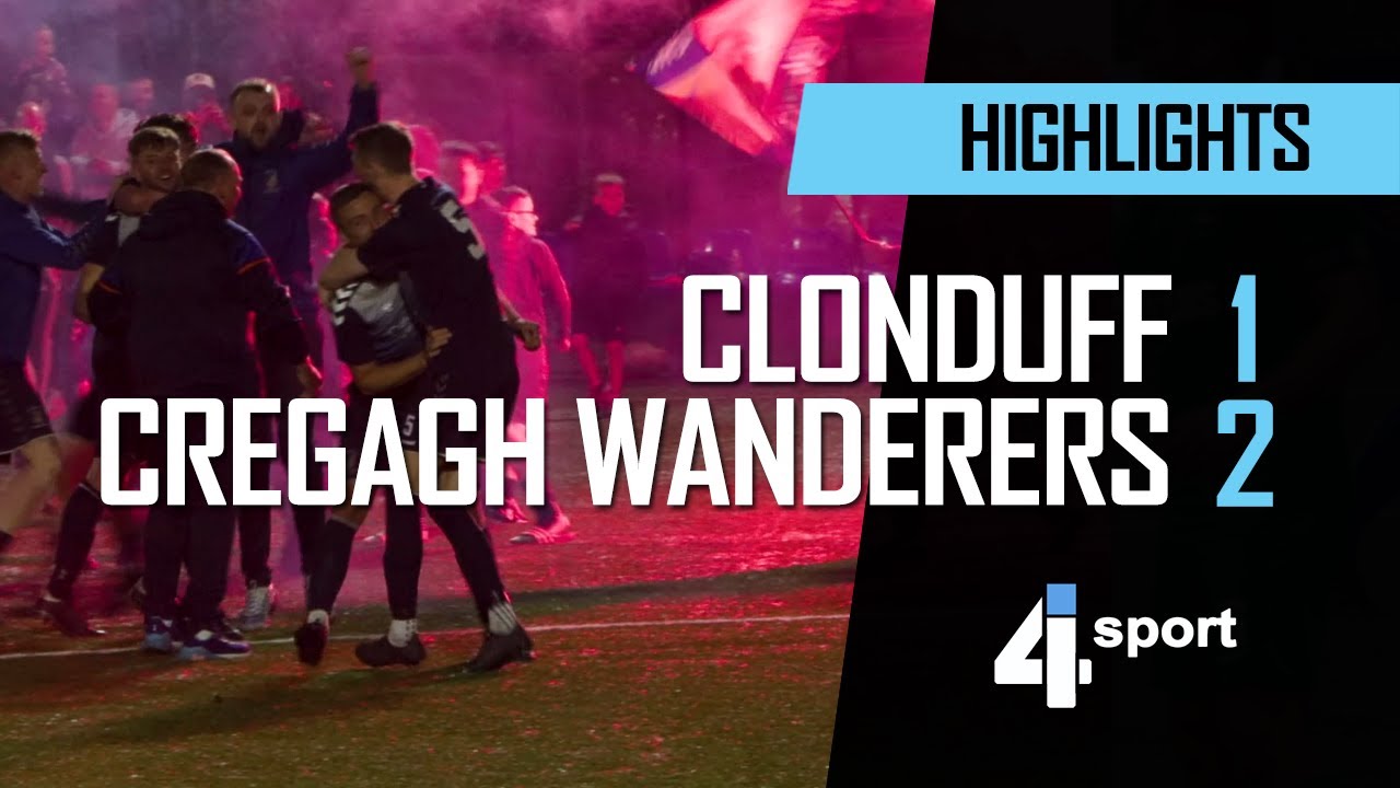Clonduff 1 - 2 Cregagh Wanderers - 09 Apr 25