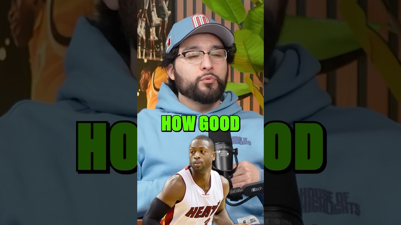 Какое место занял бы Дуэйн Уэйд в сегодняшней НБА? 🏀👀