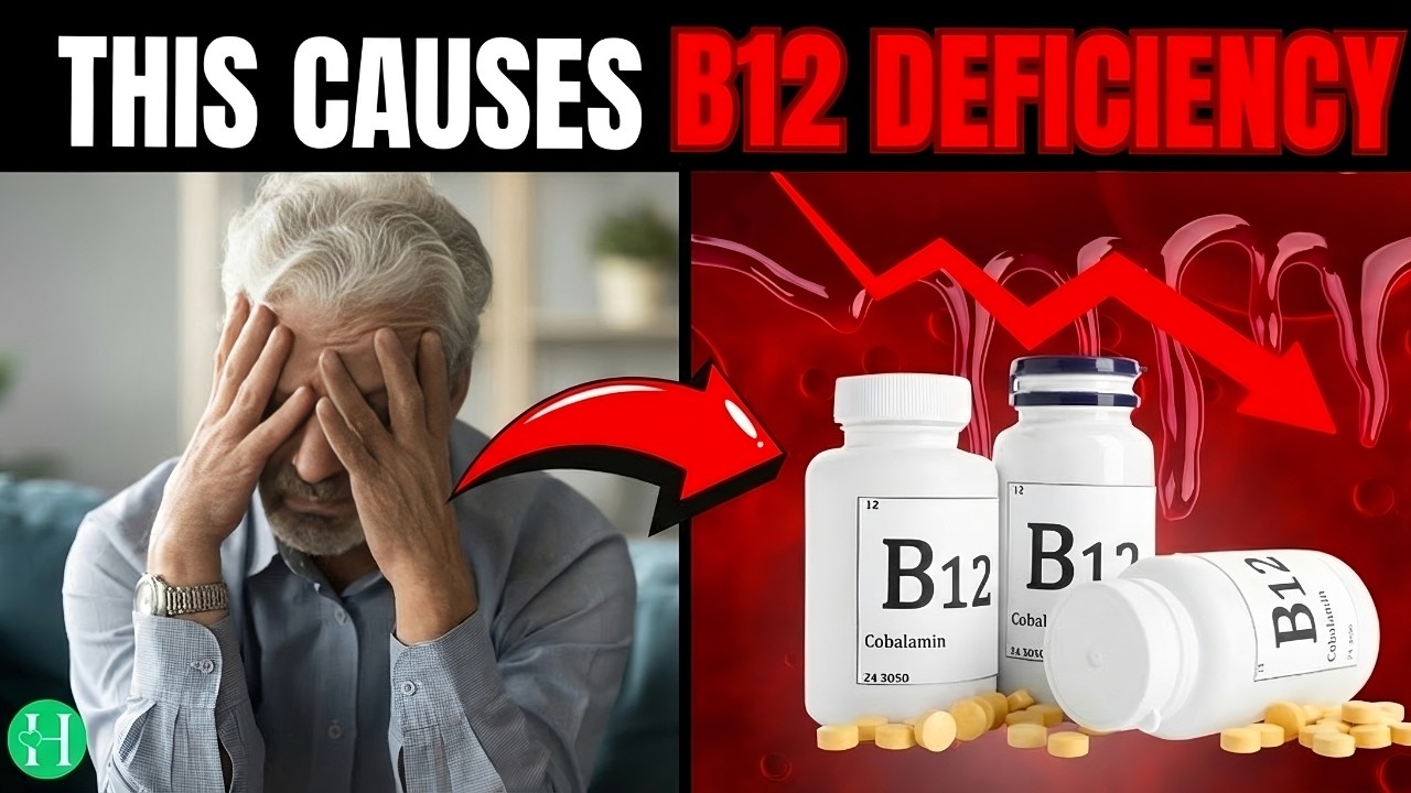 6 Surprising Causes of Vitamin B12 Deficiency (You Didn’t Know About!)