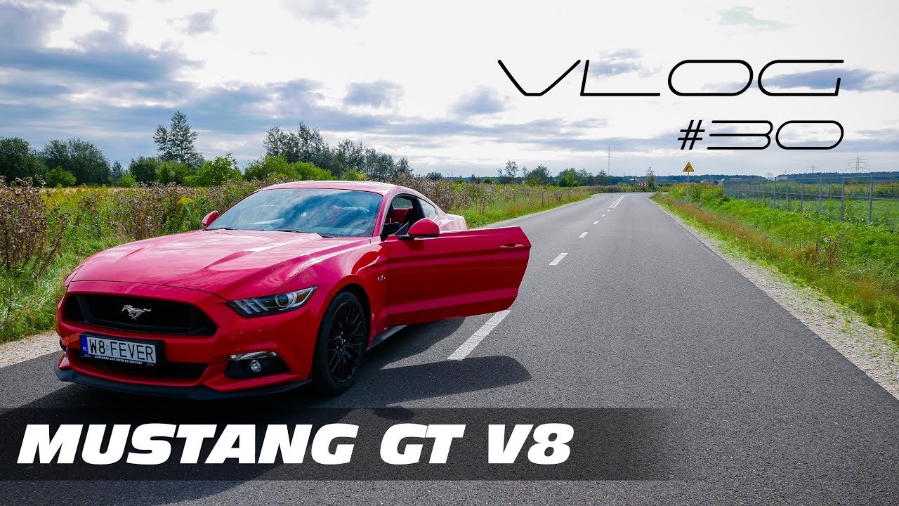 2017 Ford MUSTANG GT jako DAILY FAMILY CAR Serio? V8 Vlog #30 Test PL