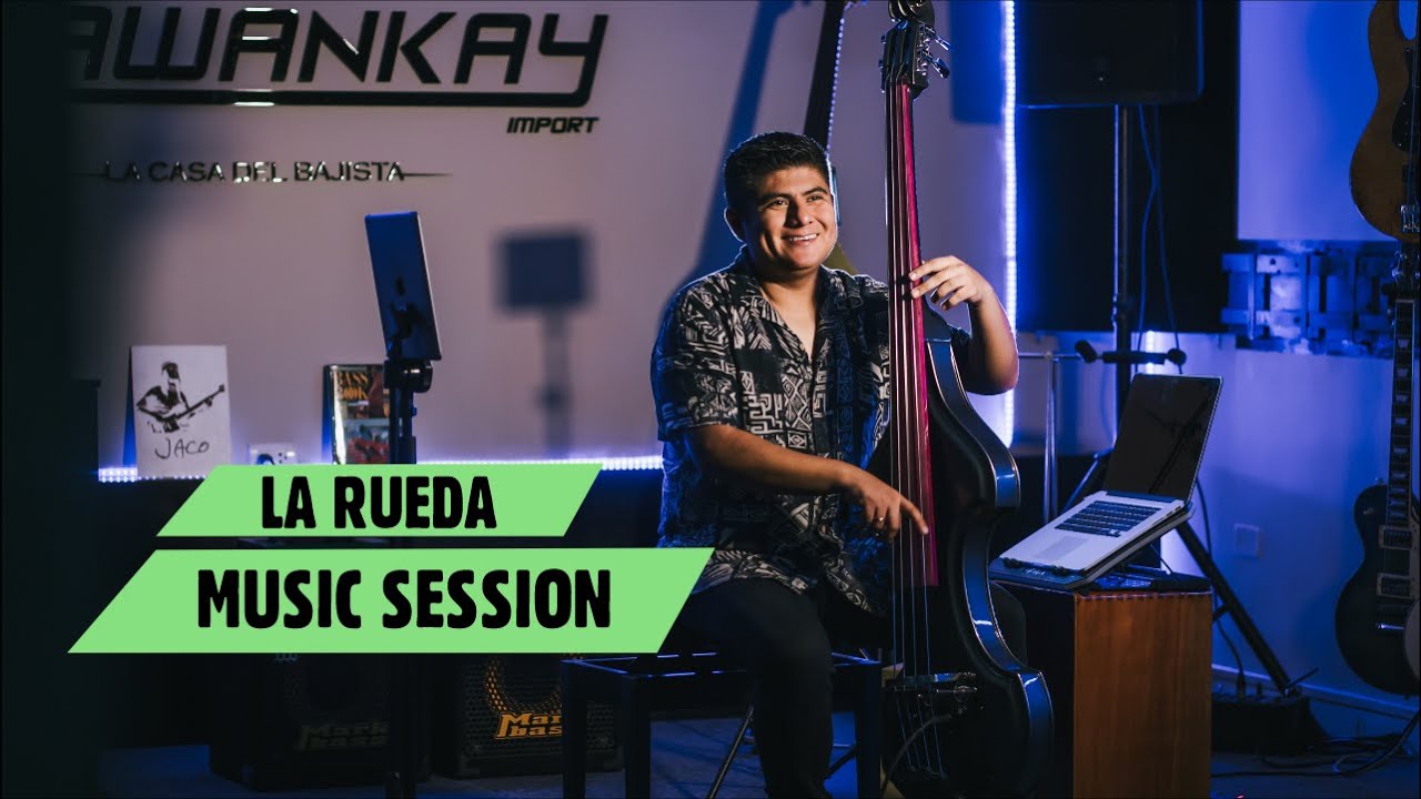 BABY BASS CORVANN / LA RUEDA / BASS COVER / ALVARO SOVERO
