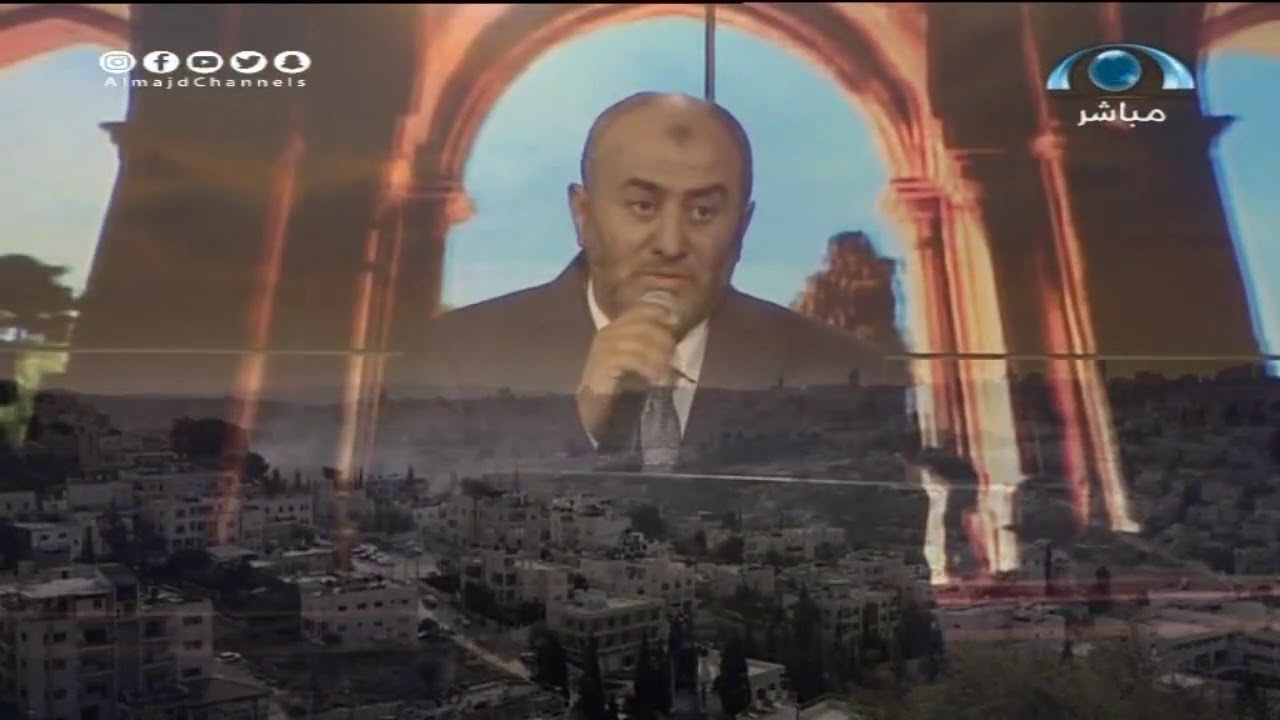 قلت يا أقصى سلاماً .. قال هل عاد صلاح؟ | المنشد:  أبو عابد